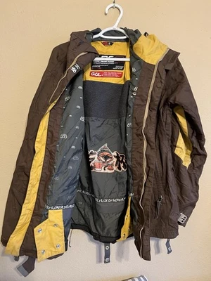 Chaqueta de esquí snowboard 686 Ace para hombre S súper rara Foto 1 de 4