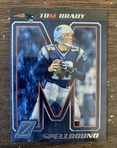 2005 Donruss Zenith S-3 Tom Brady Spellbound - Picture 1 of 2