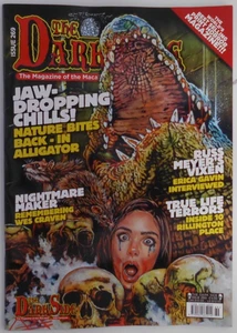 The Dark Side magazine #269 2025 Jaw-dropping chills in Alligator + Wes Craven - Picture 1 of 1