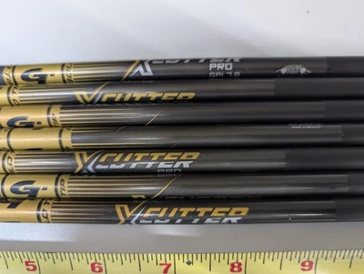Gold Tip X-Cutter Pro arrow shafts - Image 1 of 4