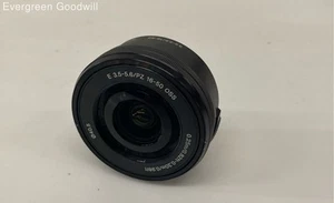 Sony E 16-50mm f/3.5-5.6 OSS Zoom Lens for Sony E Mount Untested - Picture 1 of 4