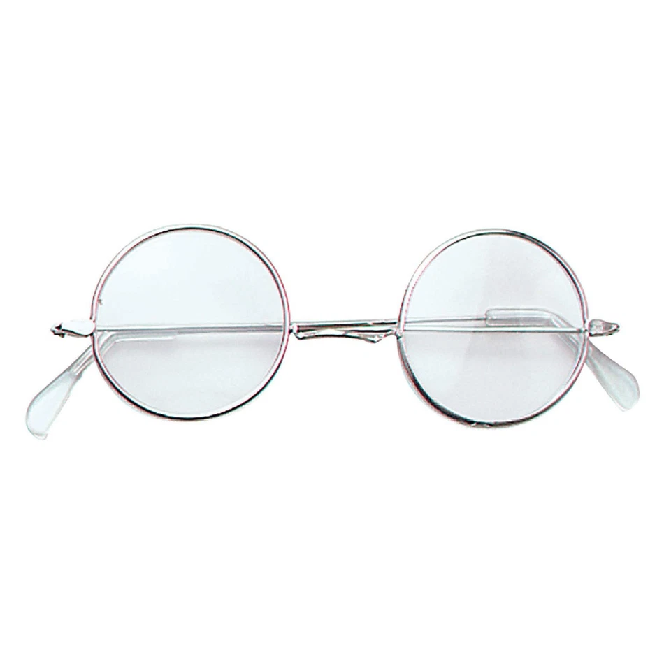 Acessório fantasia transparente John Lennon Specs - Imagem 1 de 1