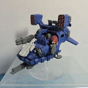 Warhammer 40k Space Marines Land Speeder Space Wolves  - Bild 1 von 8