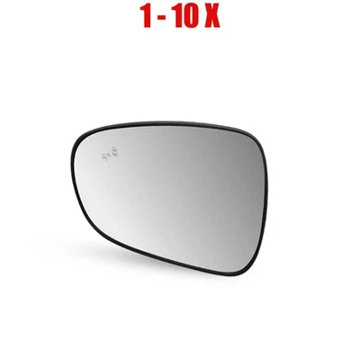 Espejo retrovisor izquierdo térmico cristal con punto ciego 1-10X para Lexus ES300h IS250 ES350 D IS350 Foto 1 de 4