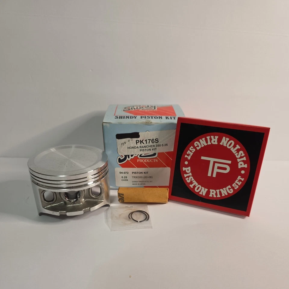 Shindy 78.75mm +0.25mm Piston 04-072 for Honda Rancher 350 2x4 4x4 2000-2006 - Image 1 of 1