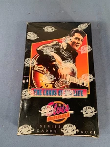 Elvis The Cards of His Life Series One 1 Vintage 1992 Brand New Sealed Rare - Picture 1 of 5