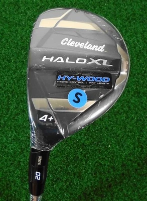 New LEFTY Cleveland Halo XL 4+ 20*, HY-Wood,  Aldila Ascent 40 Stiff, No Cover - Image 1 of 4