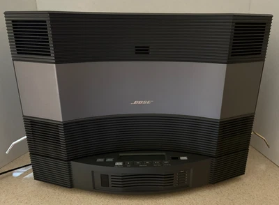 Bose Acoustic Wave CD-3000 Audio System - Graphite w/multi disc changer - Image 1 of 4