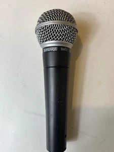 Shure SM58-LC Wired Xlr Dynamic Microphone, Tested, Microphone Only - Picture 1 of 3