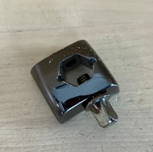 MAPEX 6751-645A Rack Tom Hex Arm MEMORY LOCK Stop Collar Part Black Nickel 6851 - Picture 1 of 3