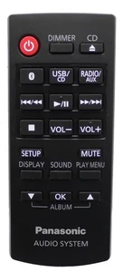 Original Remote Control PANASONIC N2QAYB000944 - Picture 1 of 1