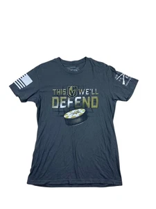 Camiseta para hombre Las Vegas Golden Knights estilo Grunt talla M - Imagen 1 de 3