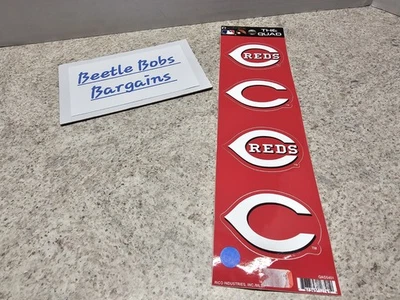 Cincinnati Reds MLB Rico Industries The Quad Stickers - Image 1 of 4