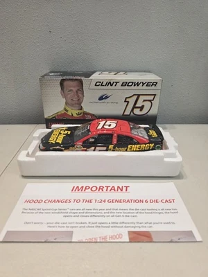 Clint Bowyer Autographed #15 5-Hour Energy 2013 Action 1:24 Scale Diecast - Image 1 of 4