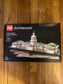 LEGO Architecture: United States Capitol Building (21030) New But Damaged Box
