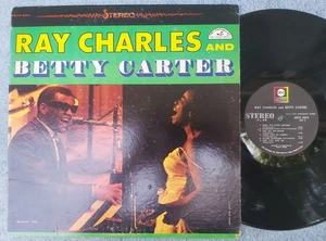 Ray Charles and Betty Carter '61 ABC-Paramount Stereo ABCS-385-3 - Picture 1 of 1