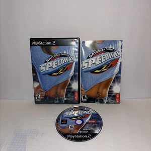 Saturday Night Speedway (Sony PlayStation 2, 2004) - Picture 1 of 2