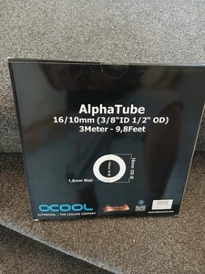 Tuyau Alphacool AlphaTube HF 16/10 3m | (9,8ft) ID 3/8" OD 5/8" Wall 1/8-1015 - Photo 1/1