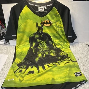 *NUEVO* Camisa Juvenil Batman El Caballero Oscuro Poliéster Niños M Warner Bros Superhéroe - Imagen 1 de 5