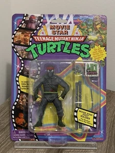 Teenage Mutant Ninja Turtles Movie Star Foot Soldier Brandneu & Versiegelt - Bild 1 von 2
