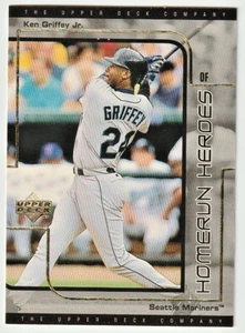 1999 Upper Deck Ken Griffey Jr. #H1 Homerun Heros Trading Card NM/MT - Picture 1 of 2