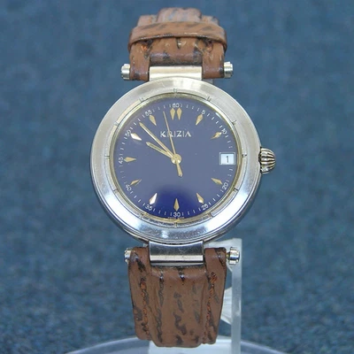 Reloj de cuarzo KRIZIA de FORTUNE KZ-2004 años 90 hecho en Suiza - Importado de Japón Foto 1 de 4