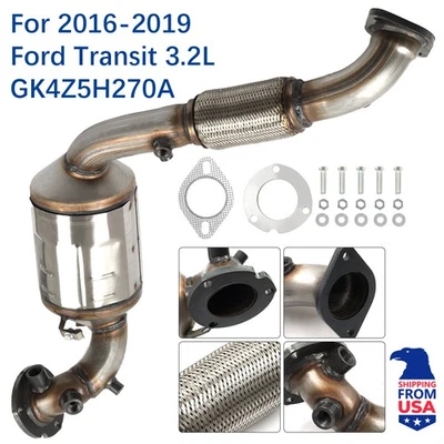 Diesel Particulate Filter (DPF) For 2015 2016 2017 2018 2019 Ford Transit 3.2L Foto 1 de 4