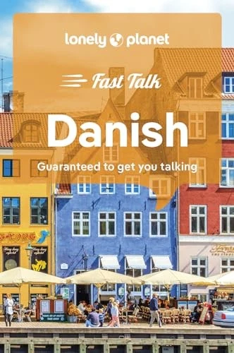 Lonely Planet Fast Talk Danish - GOOD - Image 1 of 1
