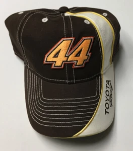 Nueva gorra NASCAR TOYOTA RACING #44 nunca usada - Imagen 1 de 9