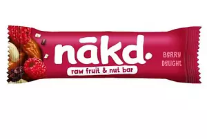 Nakd Pack of 18 x 35g Bars Berry Delight - Picture 1 of 1