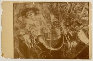FUTURISMO BOCCIONI DAS LACHEN FUTURISTEN CARTOLINA ZEITSCHRIFT DER STURM - Foto 1 di 2