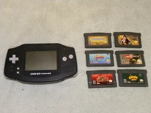 Consola Nintendo Gameboy Advance con 6 juegos - Imagen 1 de 9