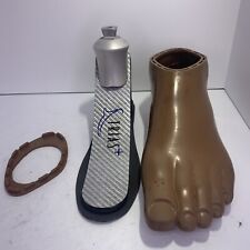 ottobock otto bock trias prosthetic foot.  size 25. category 2