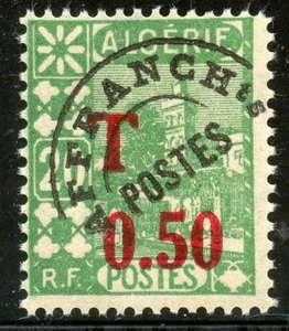 BRIEFMARKE / BRIEFMARKE ALGERIEN NEU PREOBLITERE NR. 28 ** MOSCHEE - Bild 1 von 1