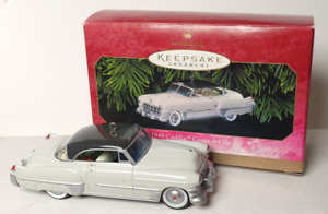 Hallmark 1949 Cadillac Coupe Devile Christmas ornament