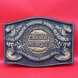 Vintage bar sign the majestic vintage wines of France Grande Marque Wood Cool - Picture 1 of 24