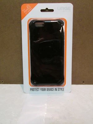 Funda URGE Basics para iPhone 6 cubierta negra 4,7 pulgadas Foto 1 de 4