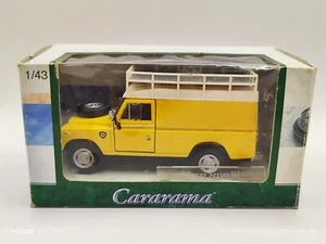 LAND ROVER SERIES III 109 - scala 1/43 - CARARAMA - Foto 1 di 1