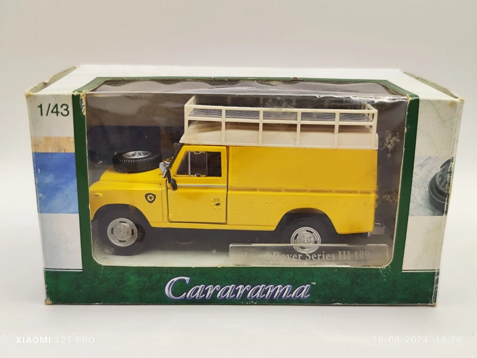 LAND ROVER SERIES III 109 - scala 1/43 - CARARAMA - Immagine 1 di 1