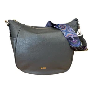 MBRC borsa sacca Media da spalla in pelle di vitello 2 tracolle reg incluse T102 - Imagen 1 de 14