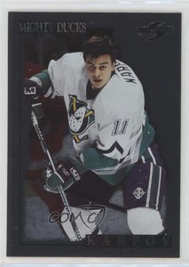 1995-96 Score Black Ice Valeri Karpov #170