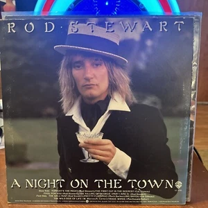 Rod Stewart - A Night On The Town - Warner Bros Records - BS 2938 - VG LP Vinyl - Picture 1 of 6