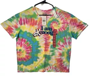 New W/Tags Barbie The Movie "I Am Kenough" Tye Dye Shirt Size XL - Picture 1 of 6