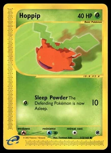 Hoppip #112/165 Expedition Pokemon Near Mint or Better - Picture 1 of 2
