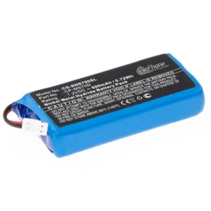 1,2V Akku Ni-MH für Sony Walkman NW-MS70D NW-MS90D - ersetzt CP-MS70D - Afbeelding 1 van 1