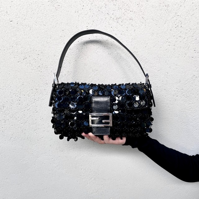 Fendi Baguette Sequins Crystal Bag for Sale in Yorba Linda, CA