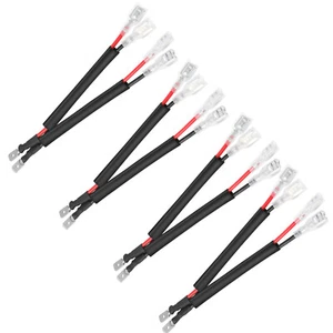 4X Wiring Harness 2-Output Splitters Connectors For LED Cube Pods Work Light Bar - Picture 1 of 12