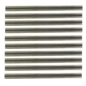 10 piezas cuchillo cepilladora de carburo hoja de repuesto para DeWalt DW6654 Dw680 D26676 D26677 - Imagen 1 de 2