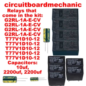 Repair Kit 316443932 Whirlpool Oven Relay Control Board 316443932 Repair Kit - Picture 1 of 1