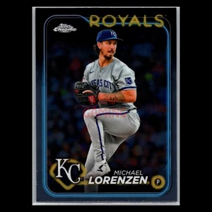 2024 Topps Chrome Update #USC11 Michael Lorenzen Kansas City Royals - Picture 1 of 2